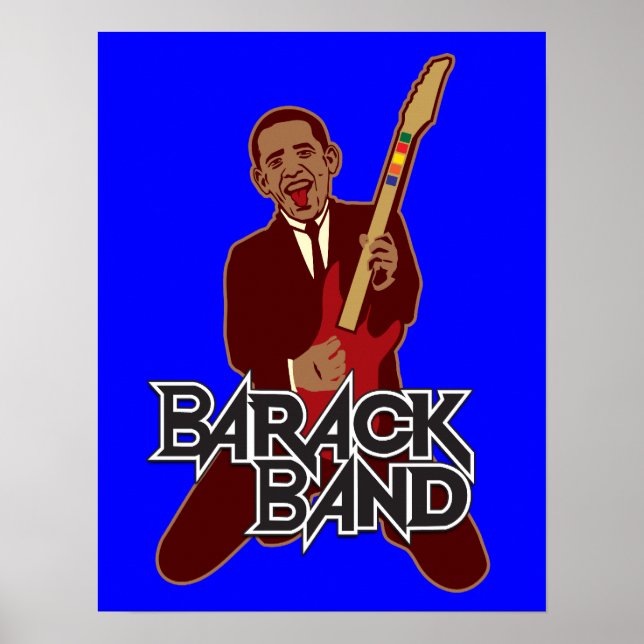 Barack Band Print (Front)