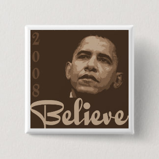 Barack Believe Button
