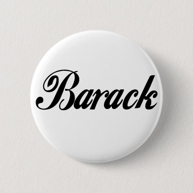 Barack Button (Front)