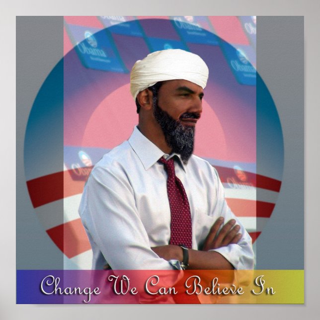 Barack Hussein Obama II Poster (Front)