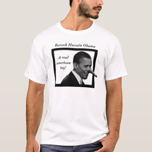 Barack Hussein Obama T_Shirt