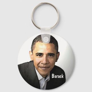Barack Keychain