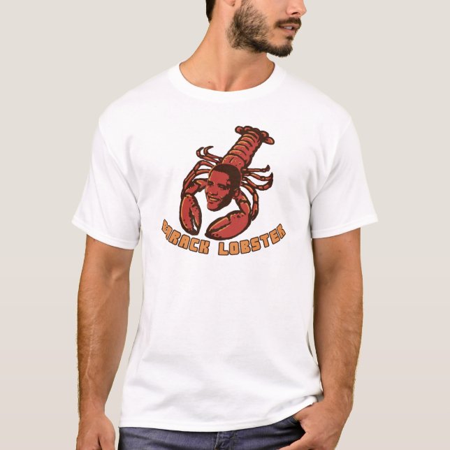 Barack Lobster Tee w/ lettering (Front)