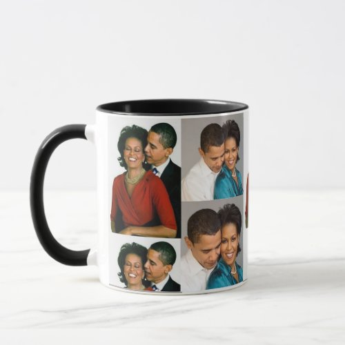 BARACK  MICHELLE OBAMA MUG