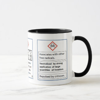 BaRaCK Molecular Formula Mug
