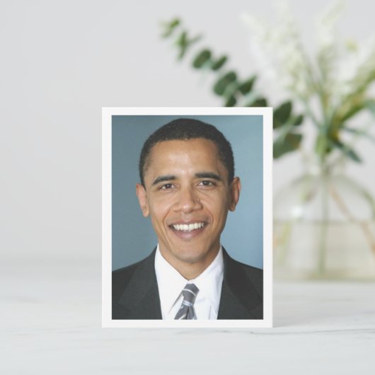 Barack Obama (Standing Front)