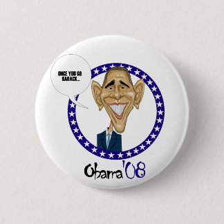 BARACK Obama'08 Button