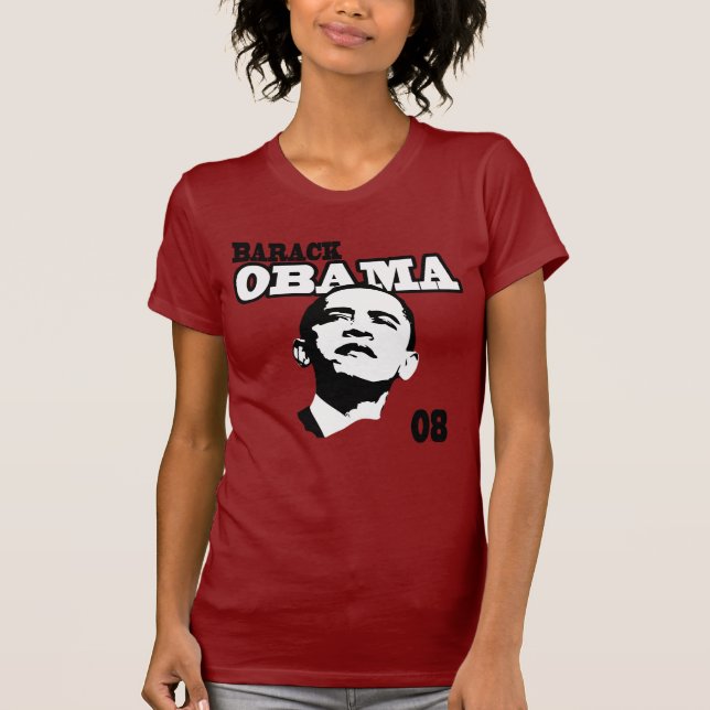 Barack Obama '08 T-Shirt (Front)