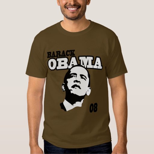 Barack Obama '08 T-Shirt | Zazzle