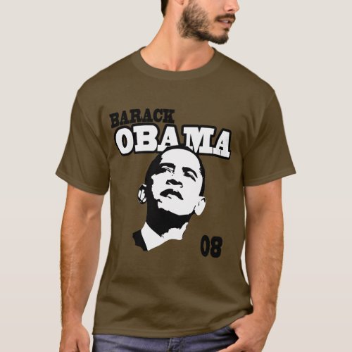 Barack Obama 08 T_Shirt