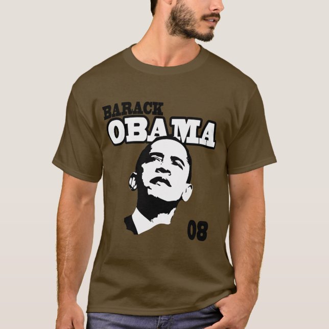 Barack Obama '08 T-Shirt (Front)