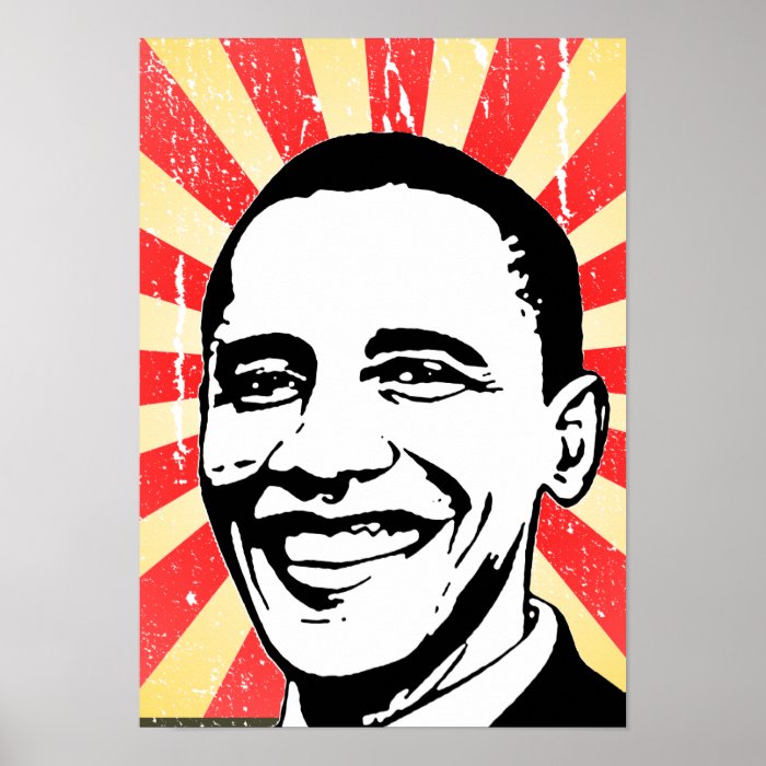 Barack Obama 1 Print