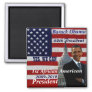 Barack Obama,1st African American President_Magnet Magnet