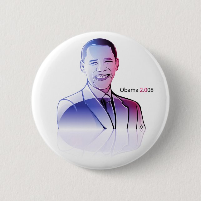 Barack Obama 2008 Buttons (Front)