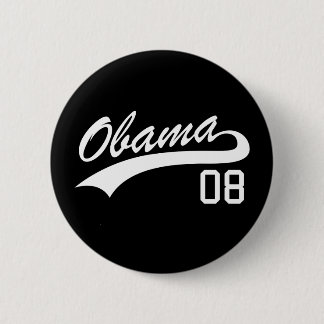 Barack Obama 2008 Jersey Button