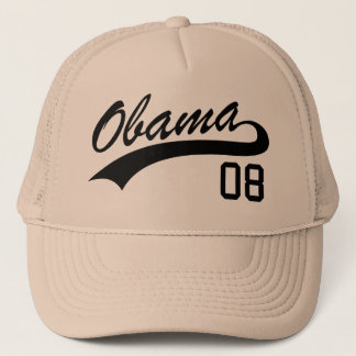 Barack Obama 2008 Jersey Hat