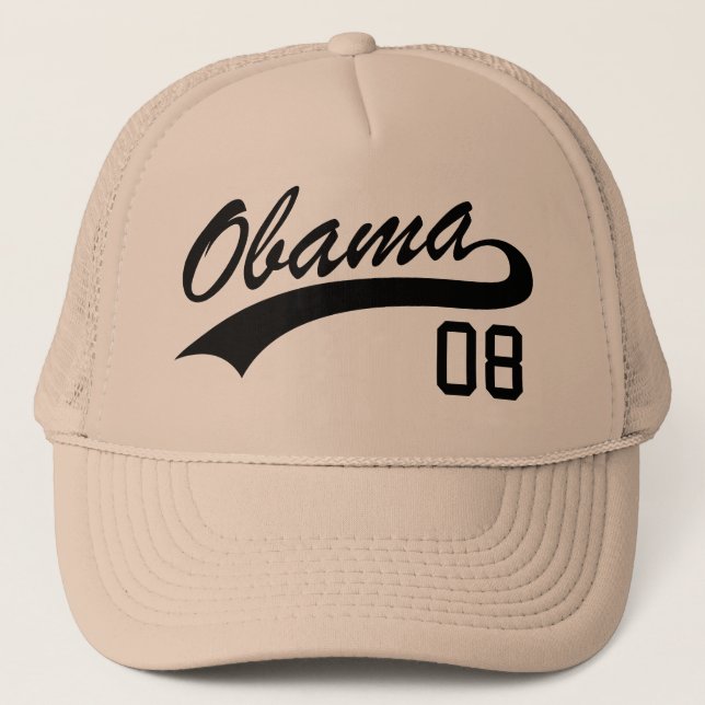 Barack Obama 2008 Jersey Hat (Front)