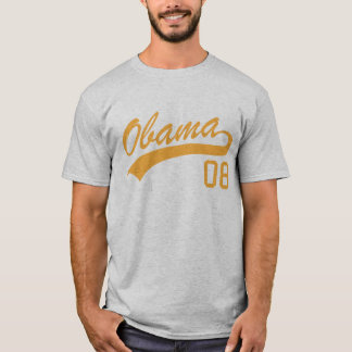 Barack Obama 2008 Jersey T-Shirt