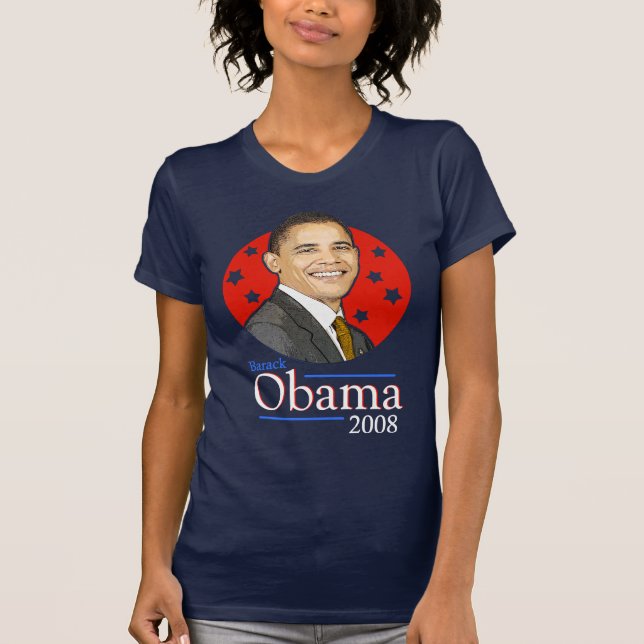 Barack Obama 2008 T-Shirt (Front)