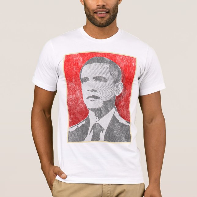 Barack Obama 2008 T-Shirt (Front)