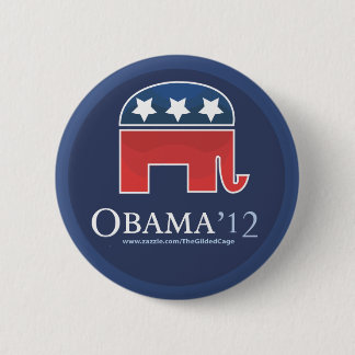 Barack Obama 2012 Button
