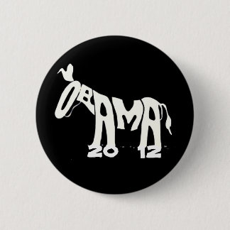 Barack Obama 2012 button
