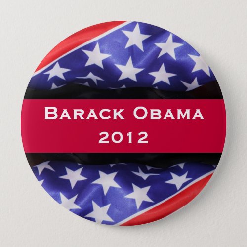 Barack OBAMA 2012 Campaign Button