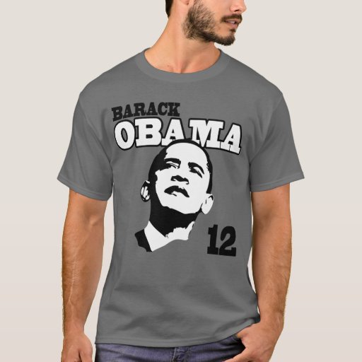 Barack Obama 2012 Shirt | Zazzle