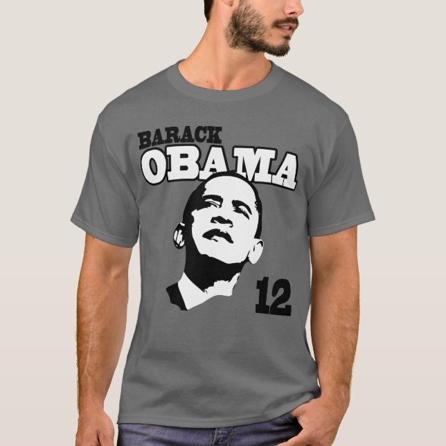 Barack Obama 2012 Shirt (Front)