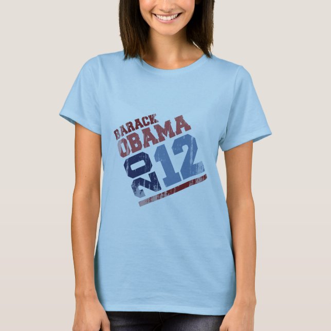 BARACK OBAMA 2012 SWAY Vintage.png T-Shirt (Front)