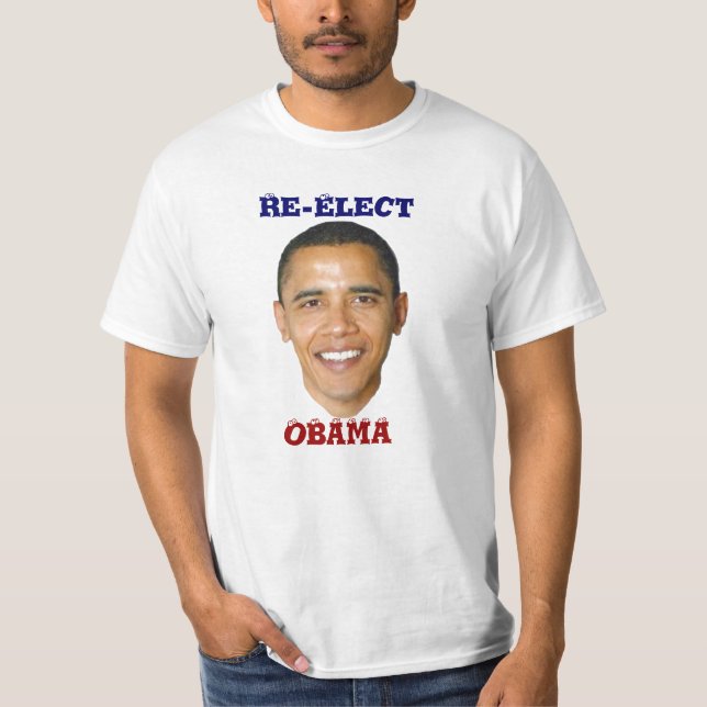 Barack Obama 2012_ T-Shirt (Front)