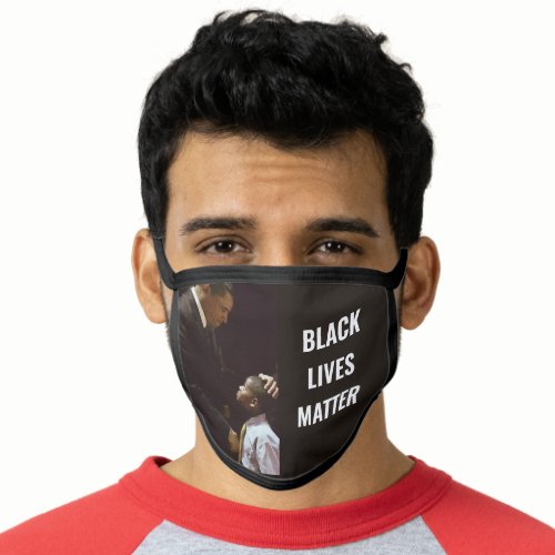 BARACK OBAMA 44 BLACK LIVES MATTER  face mask