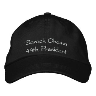 Barack Obama, 44th President Embroidered Baseball Cap