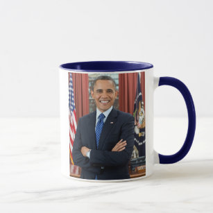 Barack Obama 44th President Mug