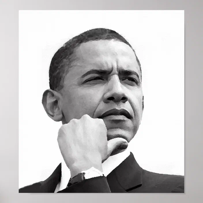 Gift Coaster Barack Obama 44th President Seal Democrat USA