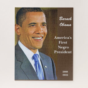 BARACK OBAMA,44TH U.S.A. PRESIDENT JIGSAW PUZZLE