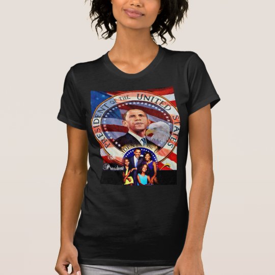 Barack Obama,45th President of The United States_ T-Shirt