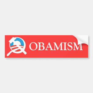 Barack Obama a Socialist Marxist Bumper Sticker
