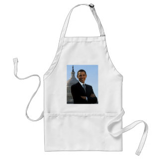 Barack Obama Adult Apron