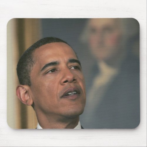 Barack Obama announce his intent to nominate Mouse Pad