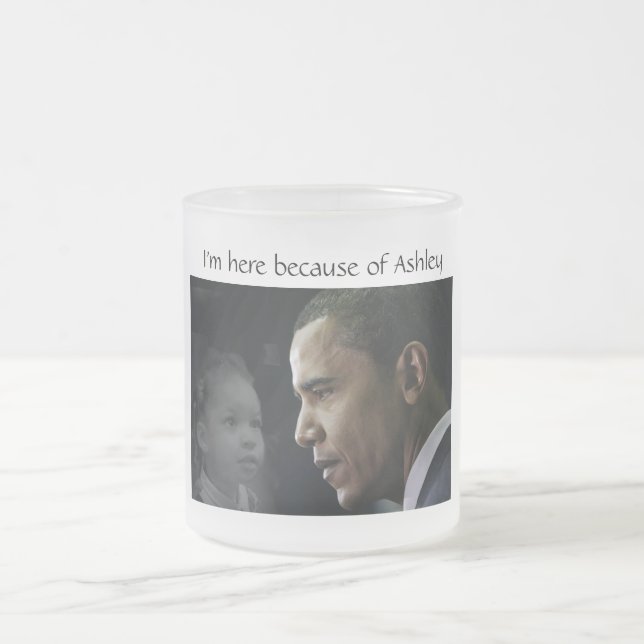 Barack Obama Ashley Mug (Center)