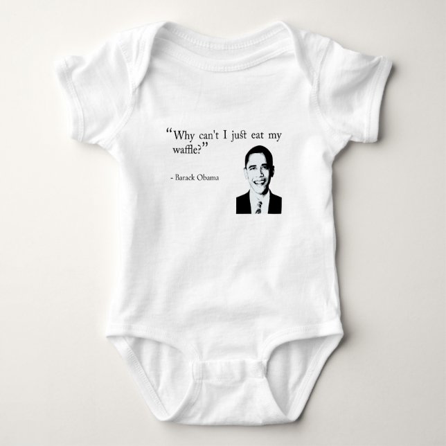 Barack Obama Baby clothes Baby Bodysuit (Front)