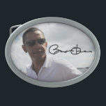 Barack Obama Belt Buckle<br><div class="desc">Barack Obama with signature belt buckle.</div>