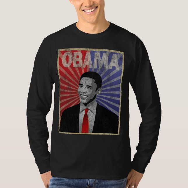Barack Obama Bold T-Shirt (Front)