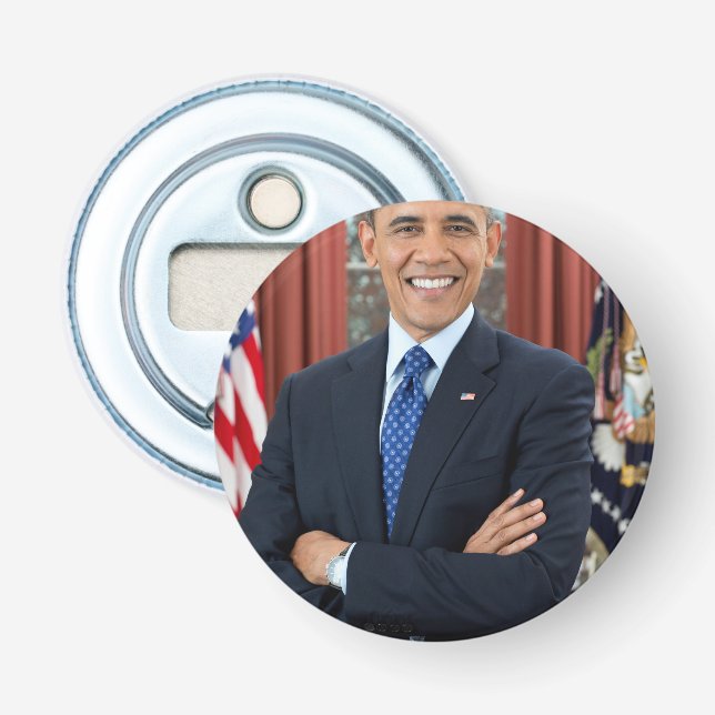 Barack Obama Bottle Opener (Front)