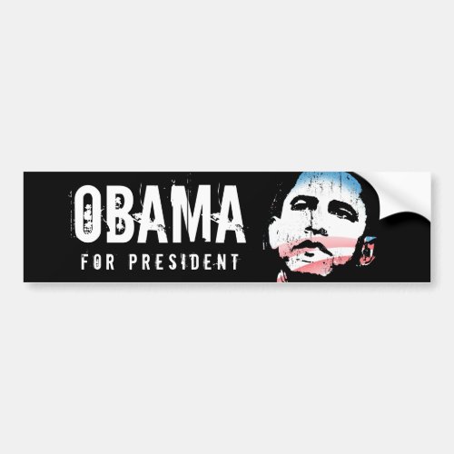 Barack Obama Bumper Sticker