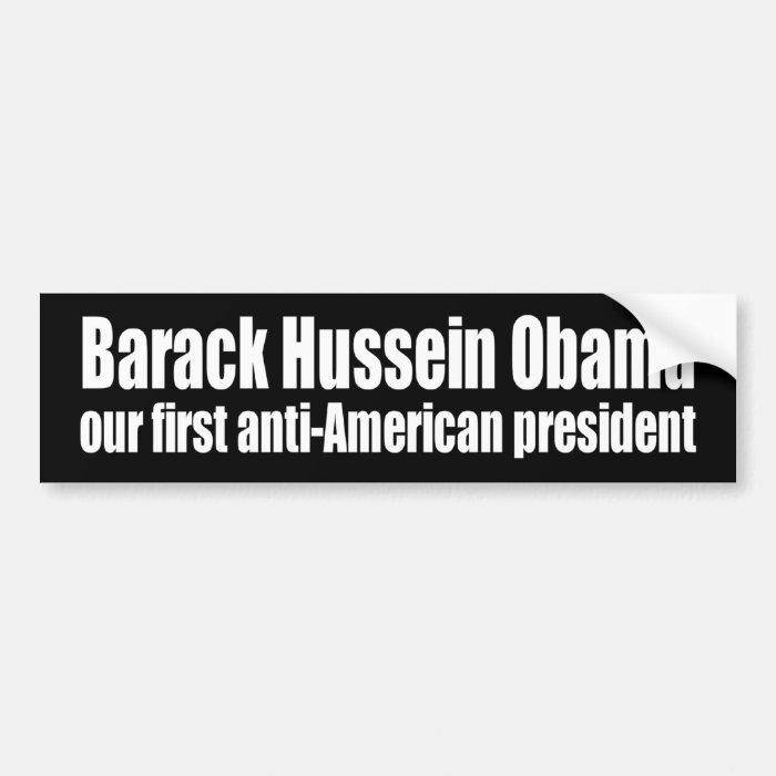 Barack Obama Bumper Sticker