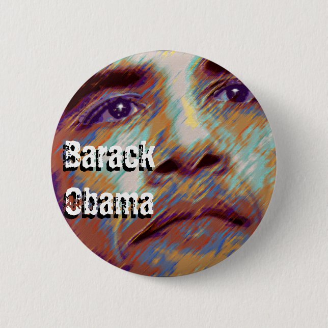Barack Obama Button (Front)