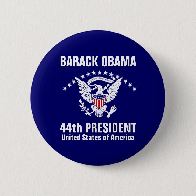 Barack Obama Button (Front)