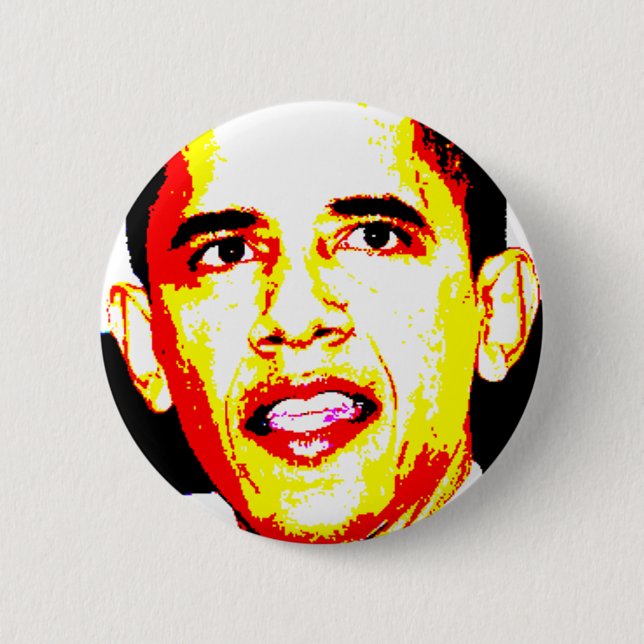 Barack Obama Button (Front)